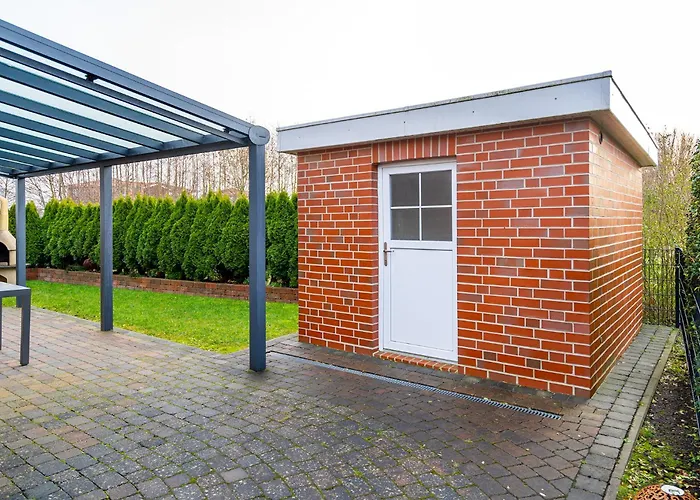 Ankerkralle Dom wakacyjny Greetsiel